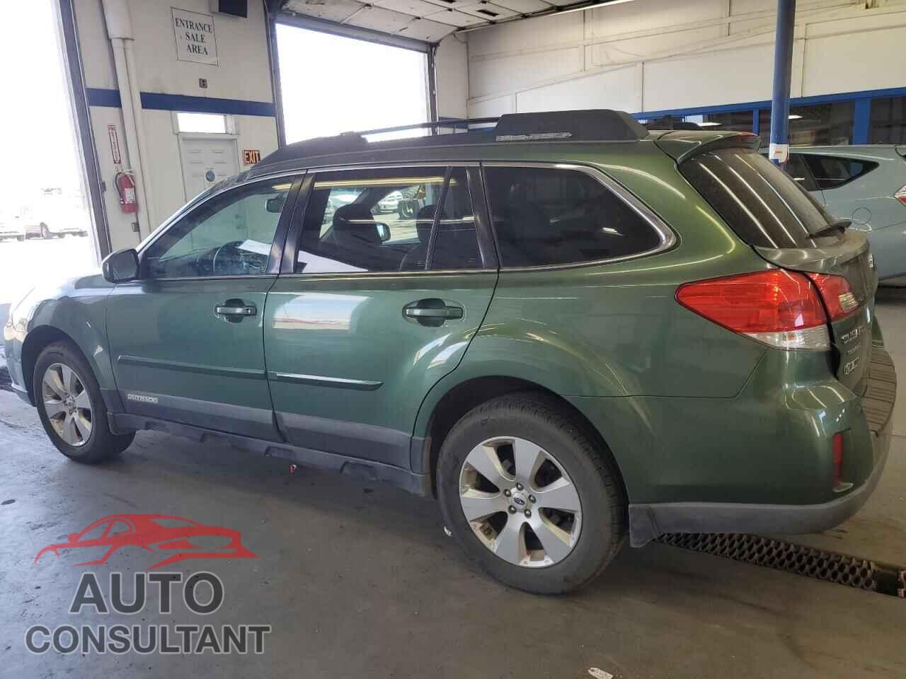 SUBARU OUTBACK 2012 - 4S4BRBKC7C3276191