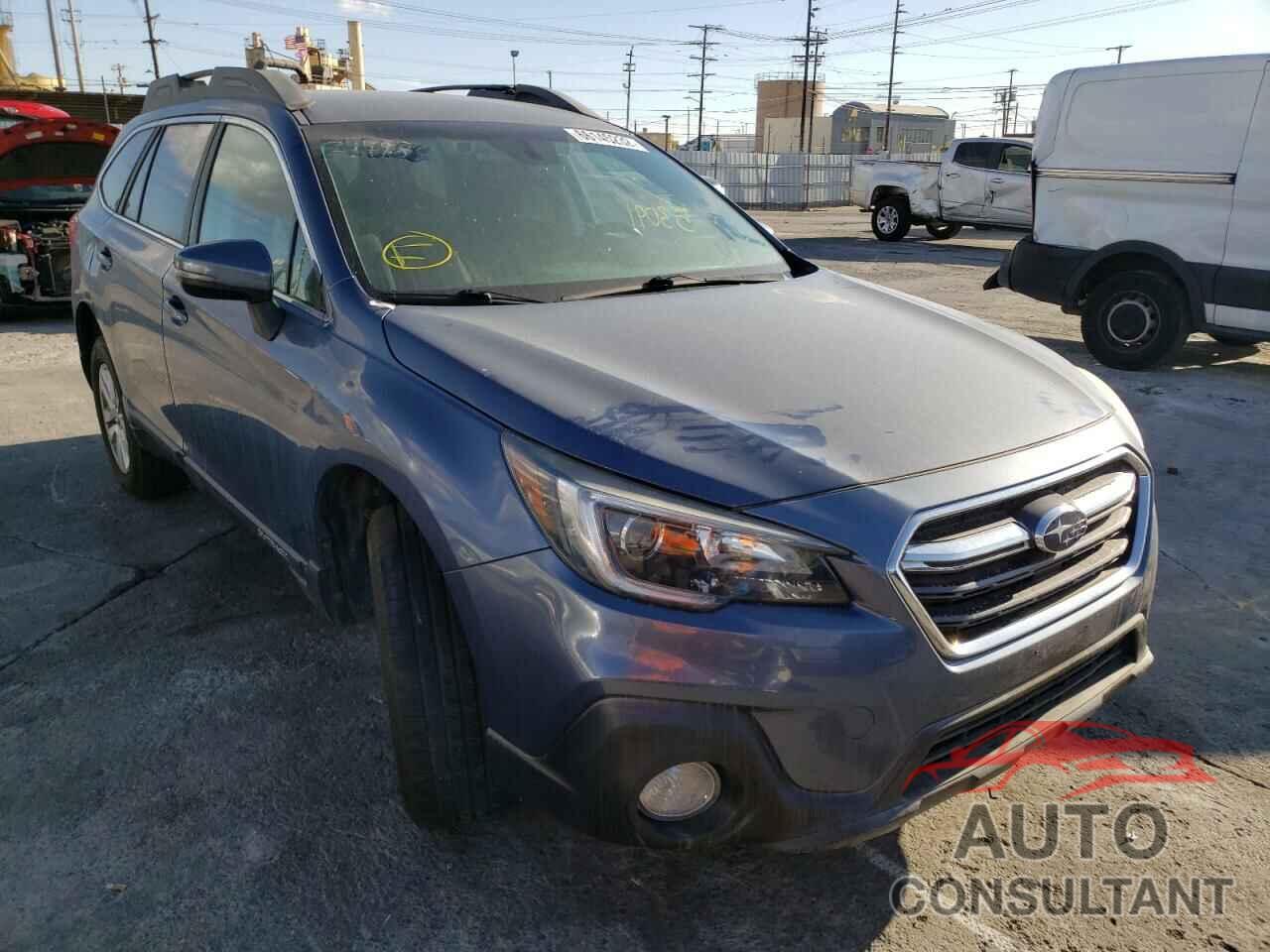 SUBARU OUTBACK 2018 - 4S4BSAFC0J3384688
