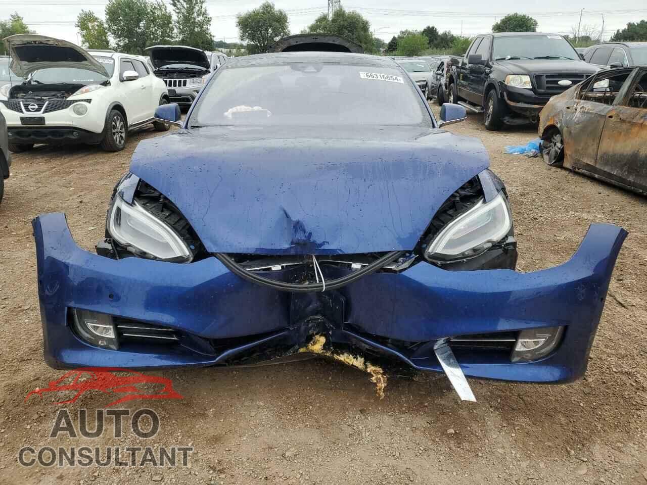 TESLA MODEL S 2016 - 5YJSA1E29GF138976