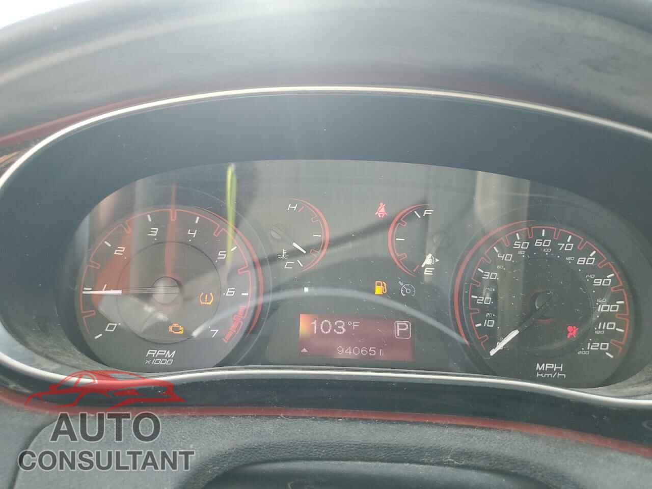 DODGE DART 2016 - 1C3CDFBAXGD591410