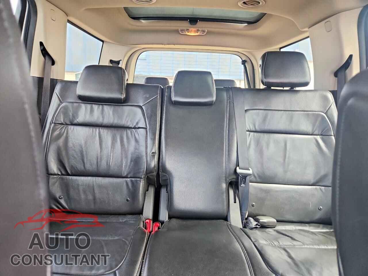 FORD FLEX 2011 - 2FMGK5CC2BBD34393