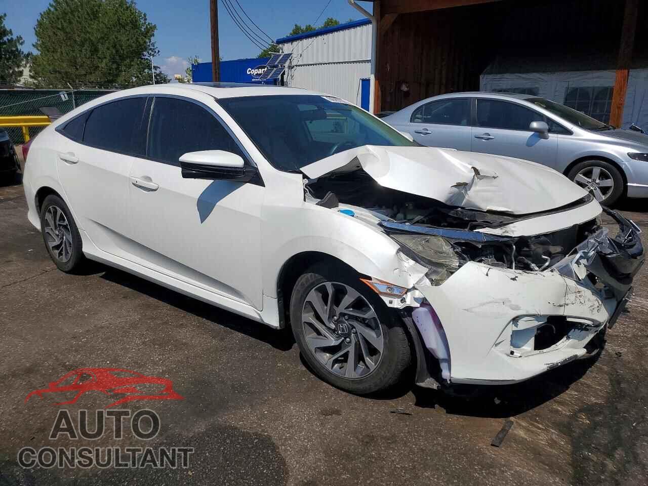 HONDA CIVIC 2017 - 19XFC2F71HE205850