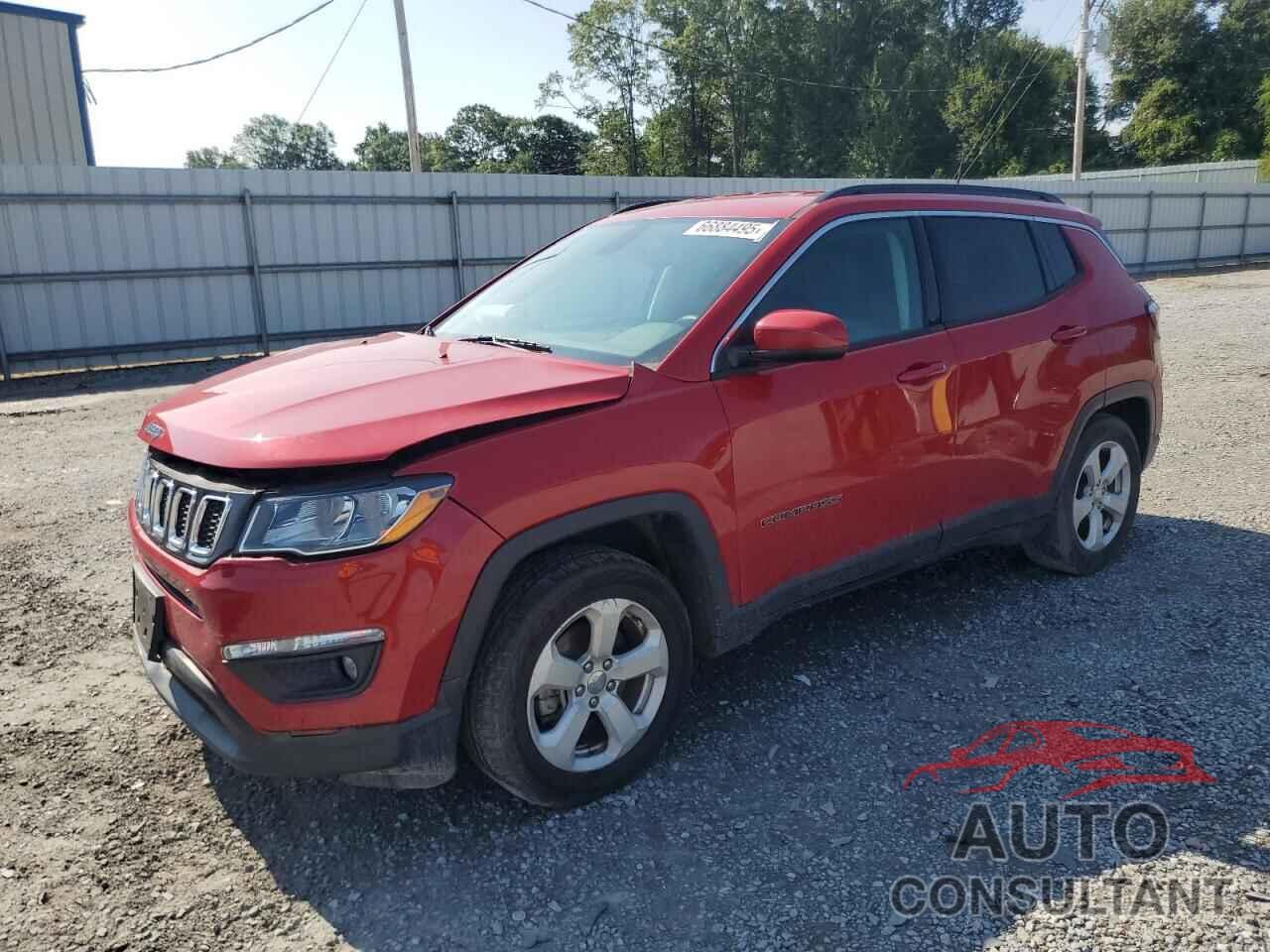 JEEP COMPASS 2018 - 3C4NJCBBXJT414362