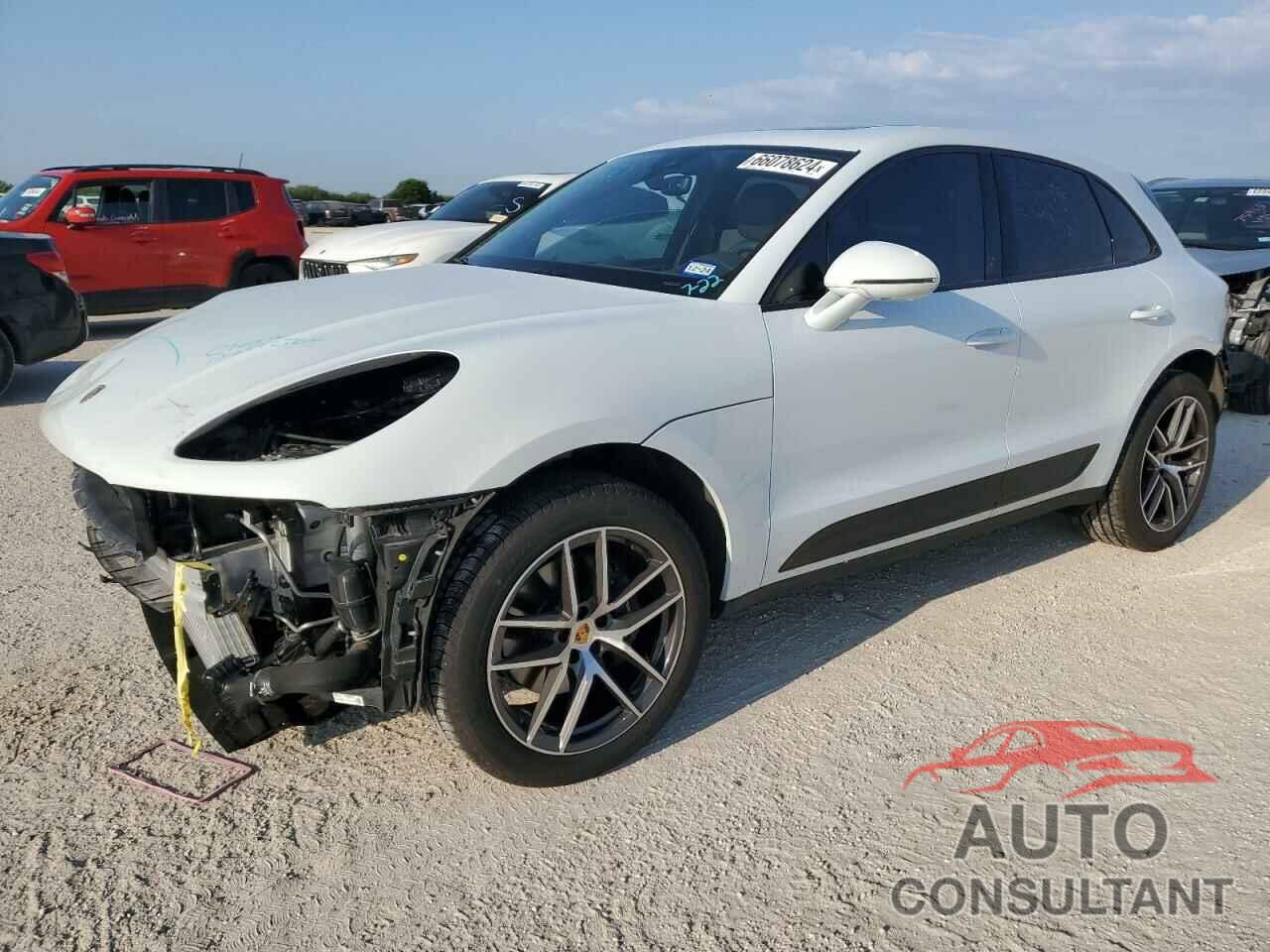 PORSCHE MACAN 2022 - WP1AA2A52NLB01200