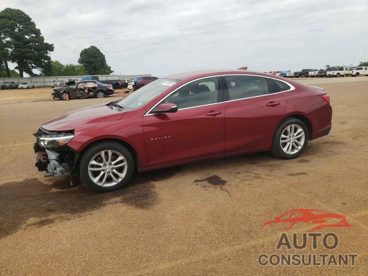 CHEVROLET MALIBU 2018 - 1G1ZD5ST5JF126748