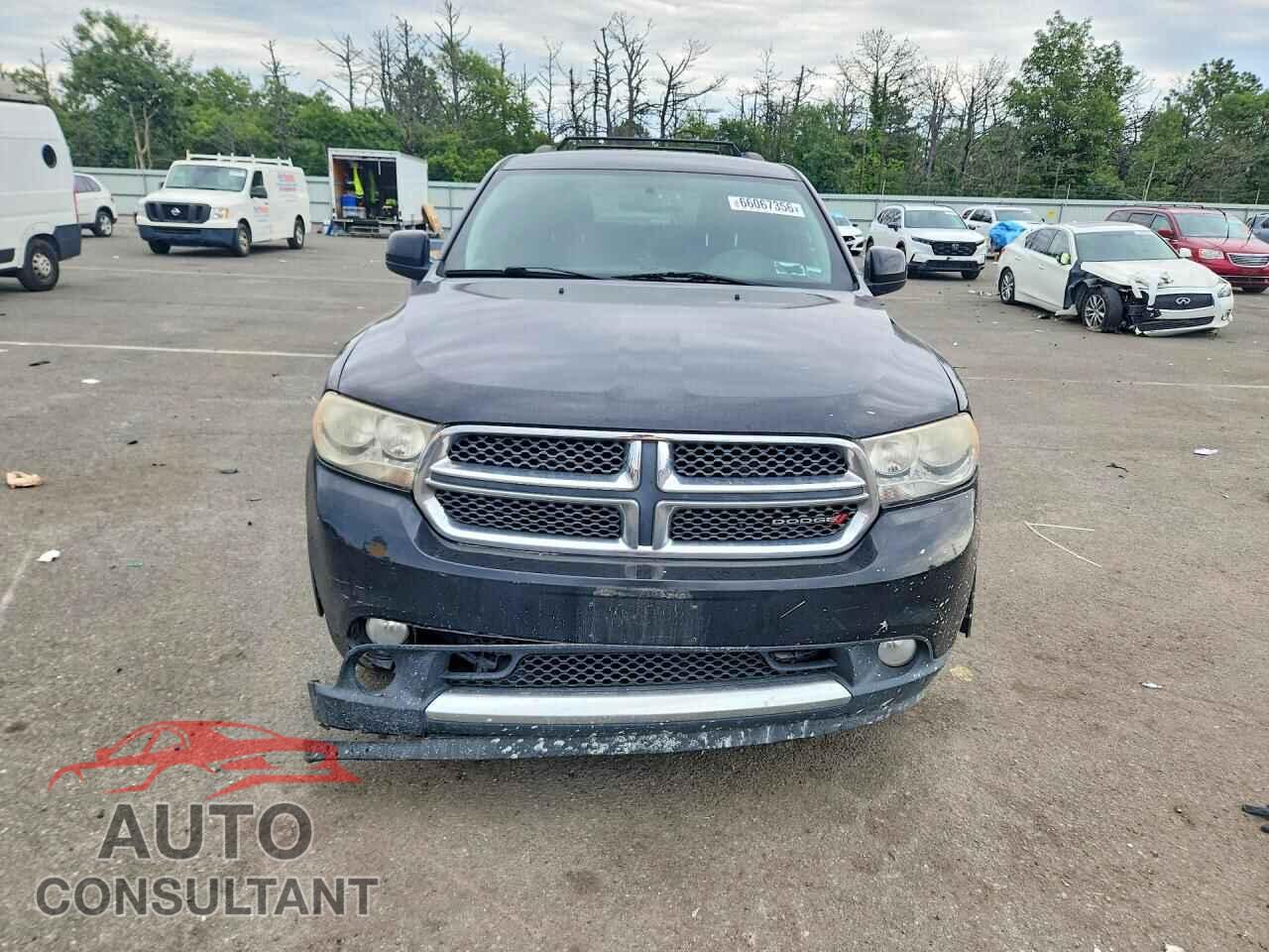 DODGE DURANGO 2013 - 1C4RDJAG1DC666043