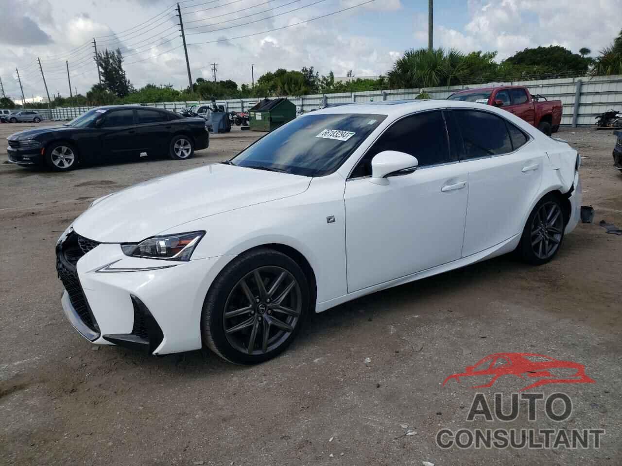 LEXUS IS 2017 - JTHBA1D22H5058485