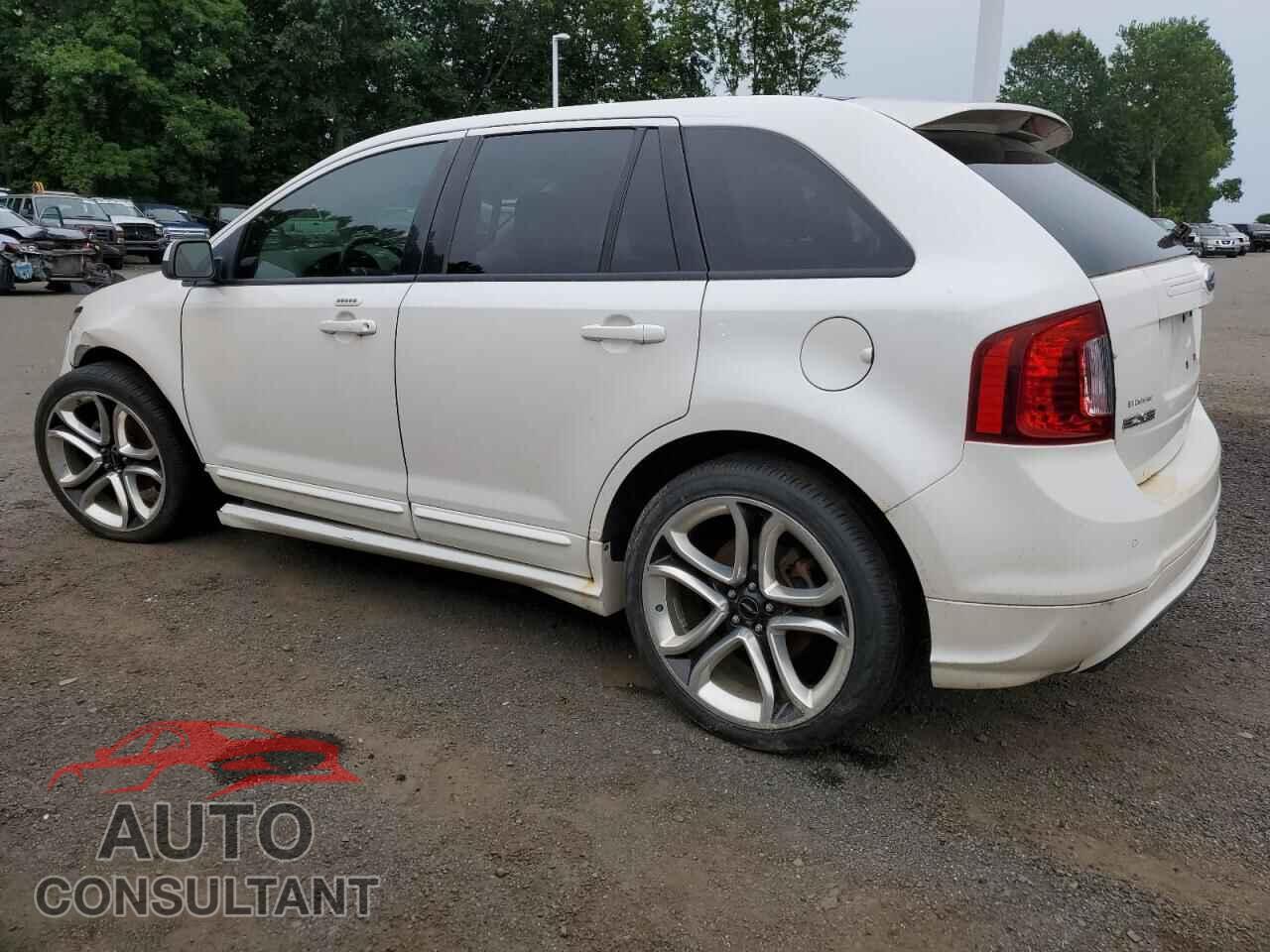 FORD EDGE 2011 - 2FMDK4AK3BBB09665