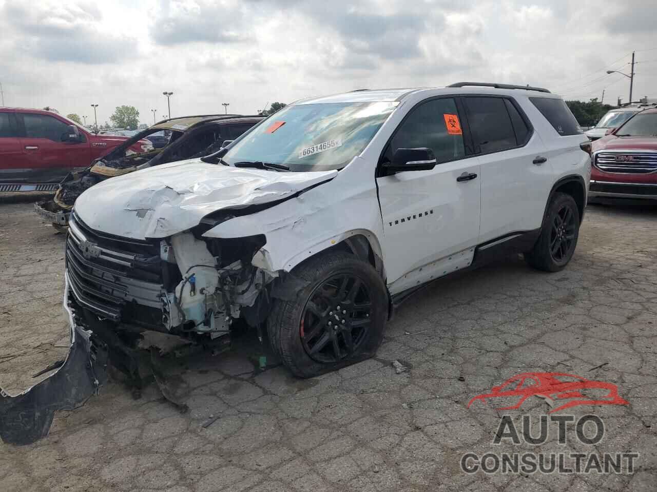 CHEVROLET TRAVERSE 2018 - 1GNERKKW8JJ211040