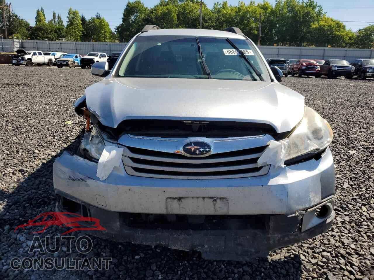 SUBARU OUTBACK 2012 - 4S4BRBCC8C3281852