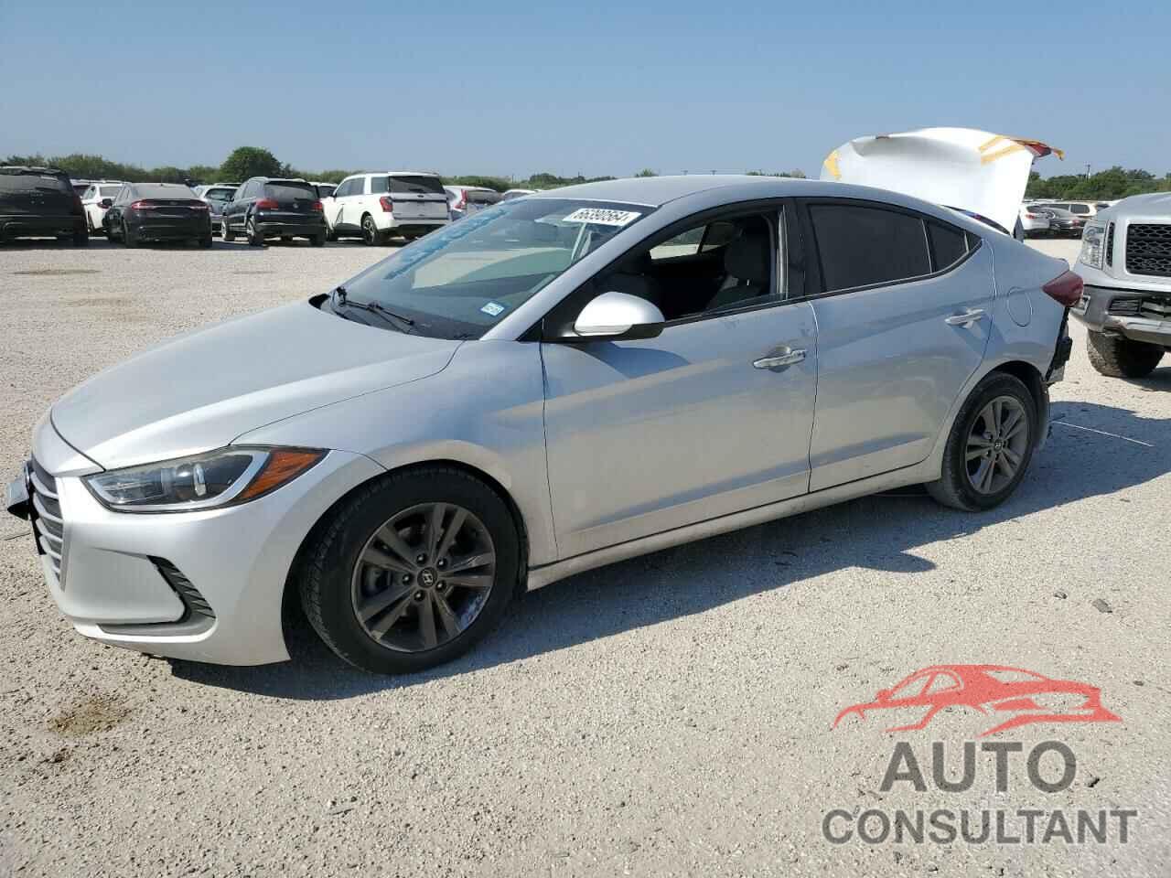 HYUNDAI ELANTRA 2017 - KMHD84LF7HU180174