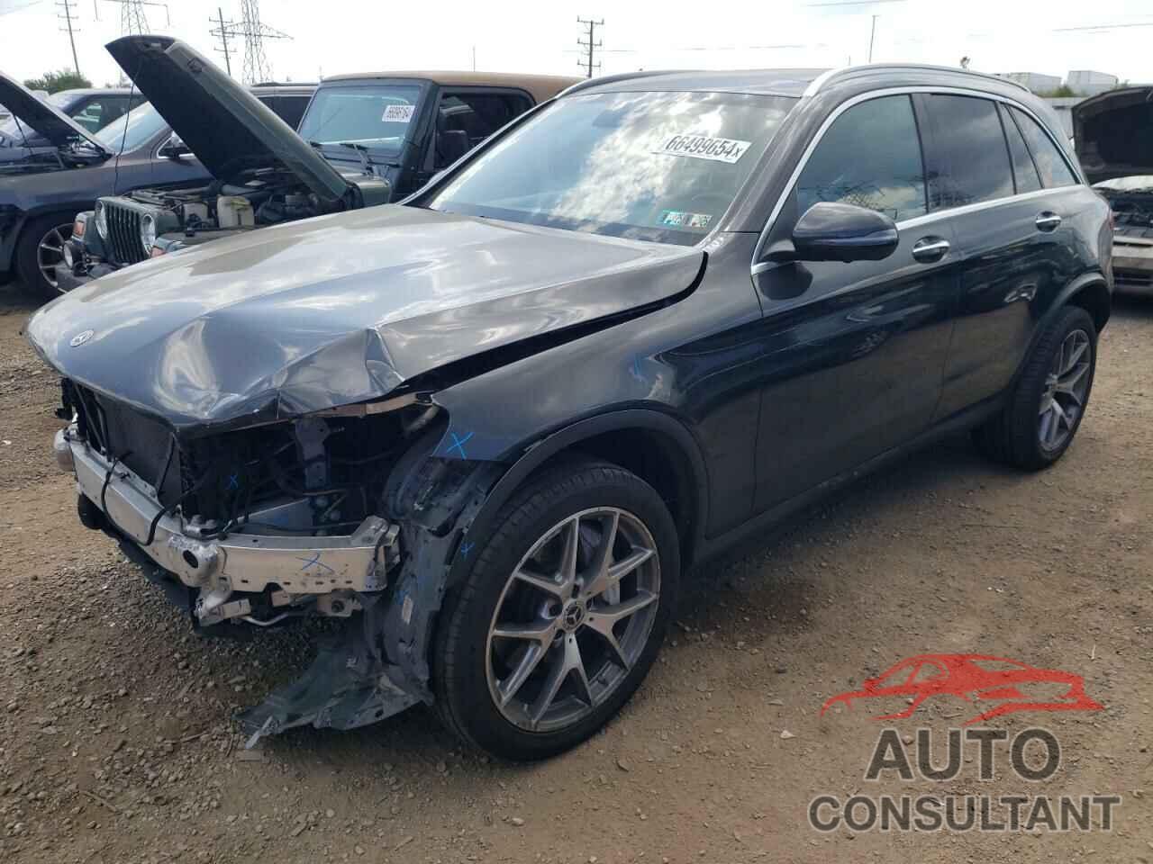 MERCEDES-BENZ GLC-CLASS 2022 - W1N0G8EB4NV351159