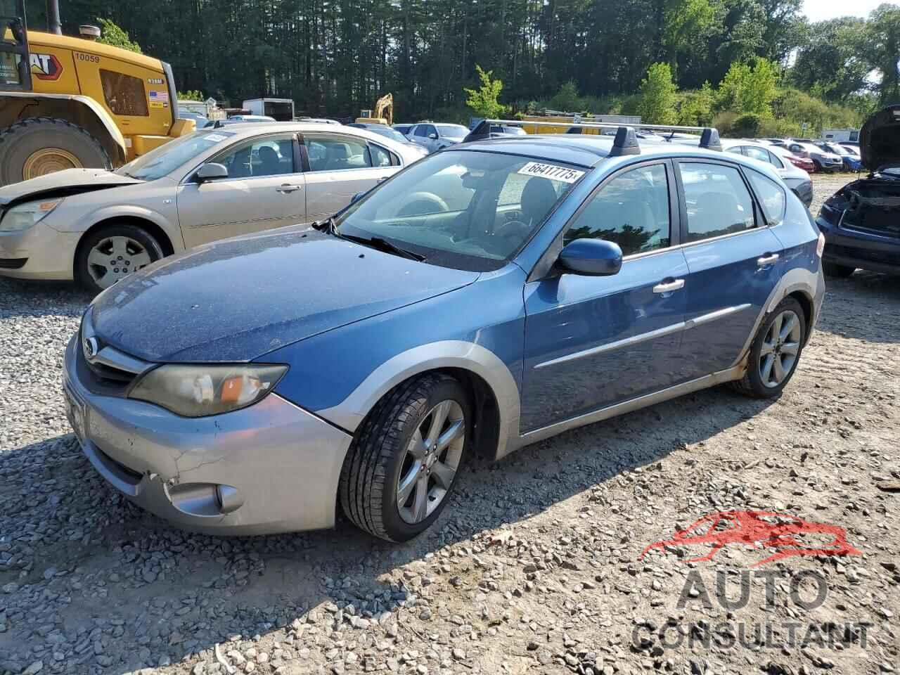 SUBARU IMPREZA 2010 - JF1GH6D60AH803859