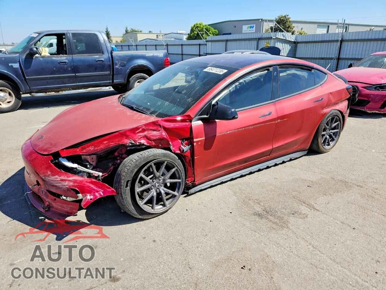 TESLA MODEL 3 2017 - 5YJ3E1EA3HF002277