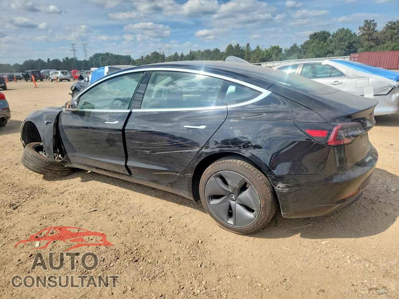 TESLA MODEL 3 2019 - 5YJ3E1EB8KF451308