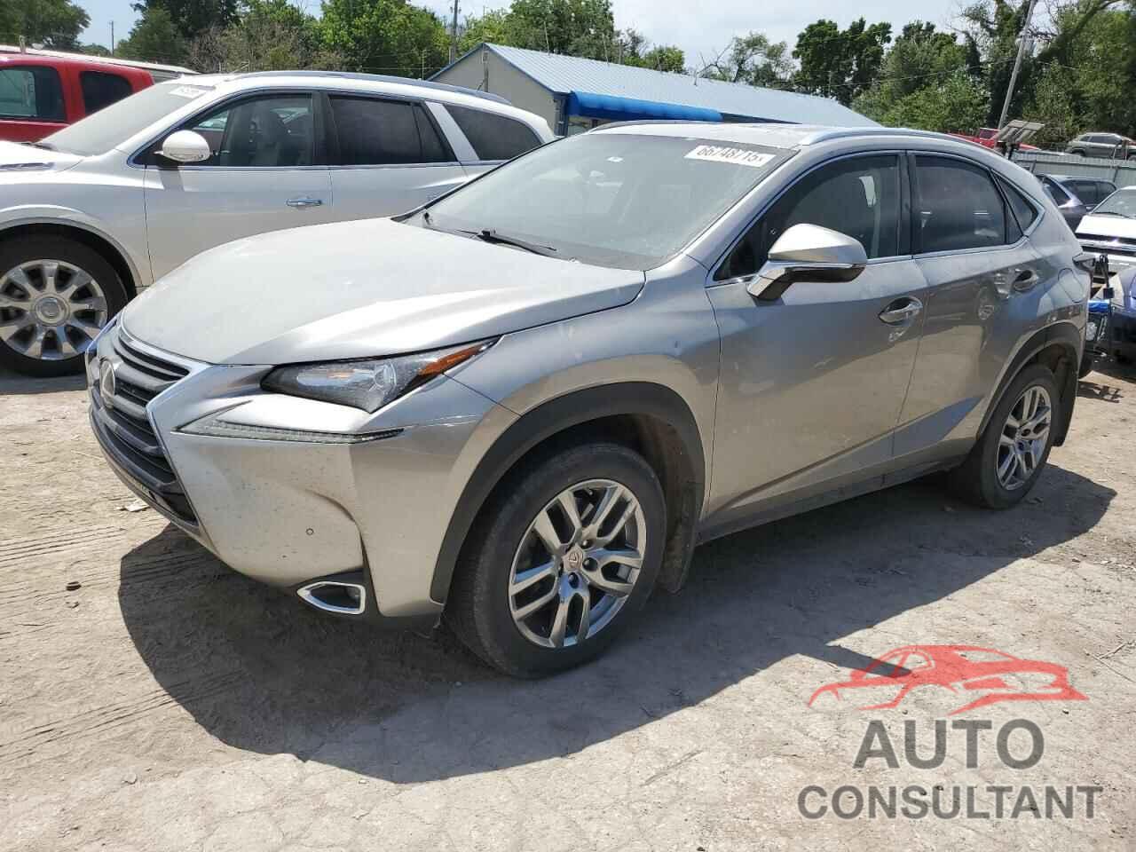 LEXUS NX 2015 - JTJYARBZ1F2008635