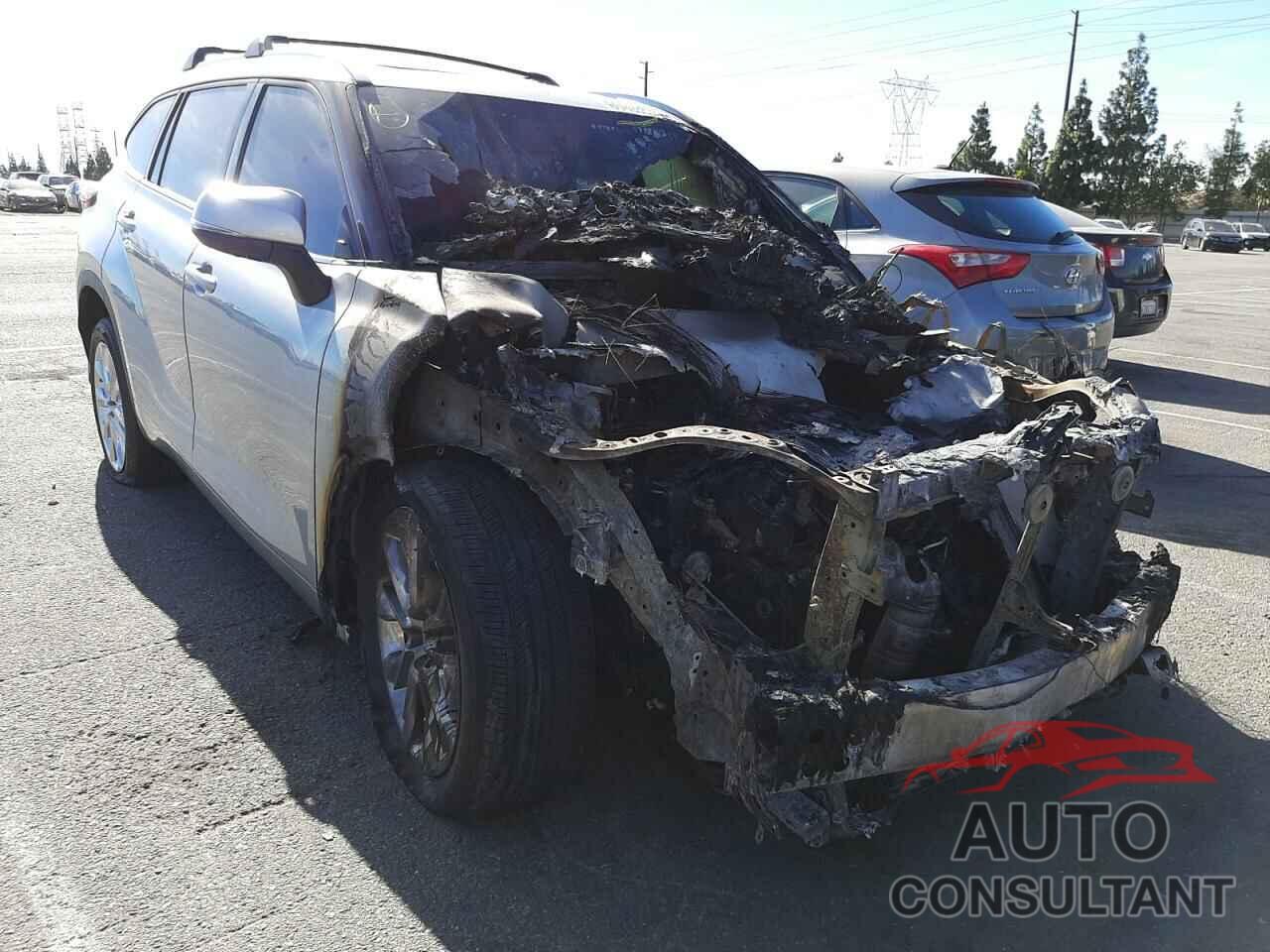 TOYOTA HIGHLANDER 2020 - 5TDYZRAH2LS020057