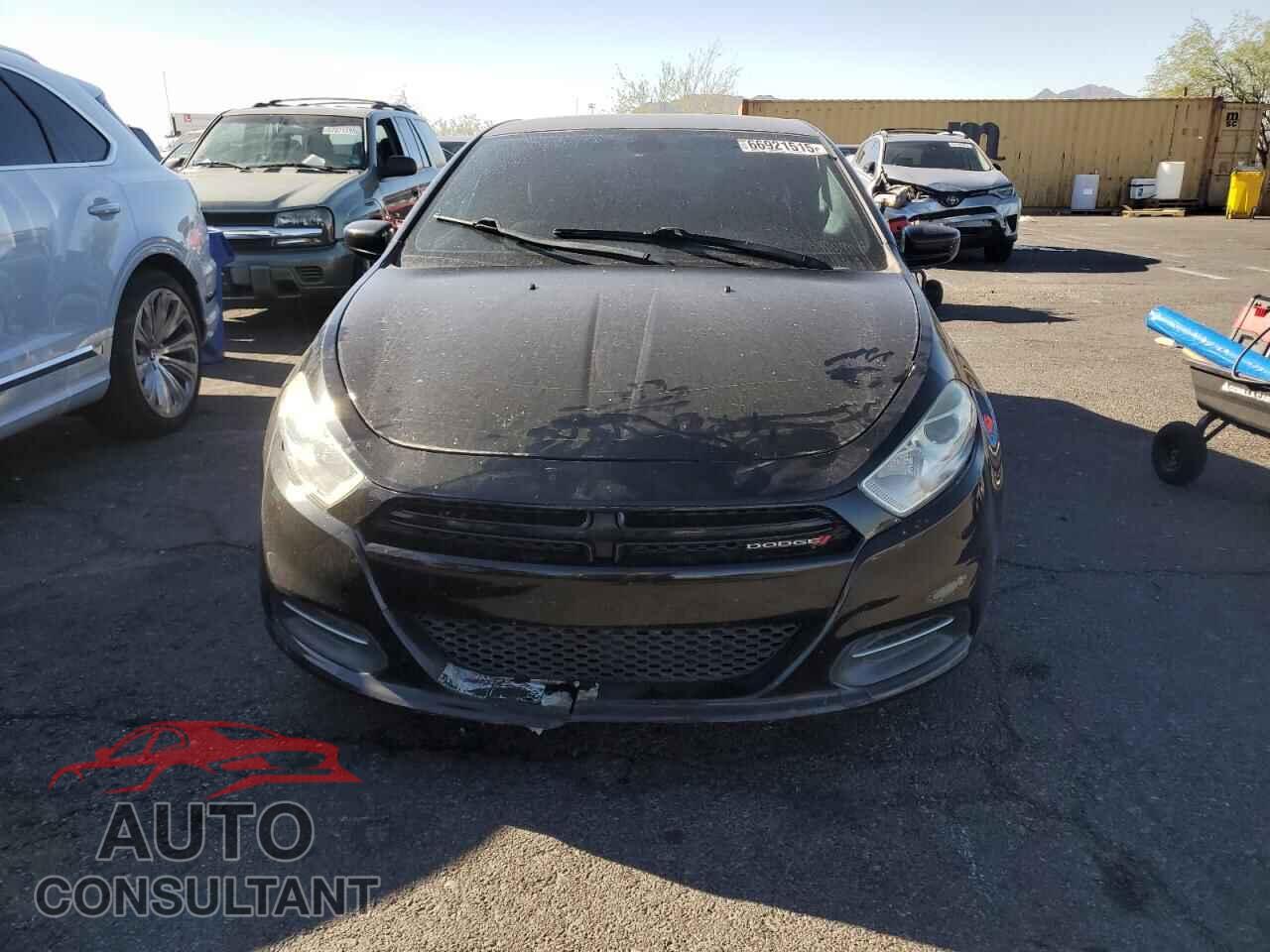 DODGE DART 2015 - 1C3CDFBB3FD352188