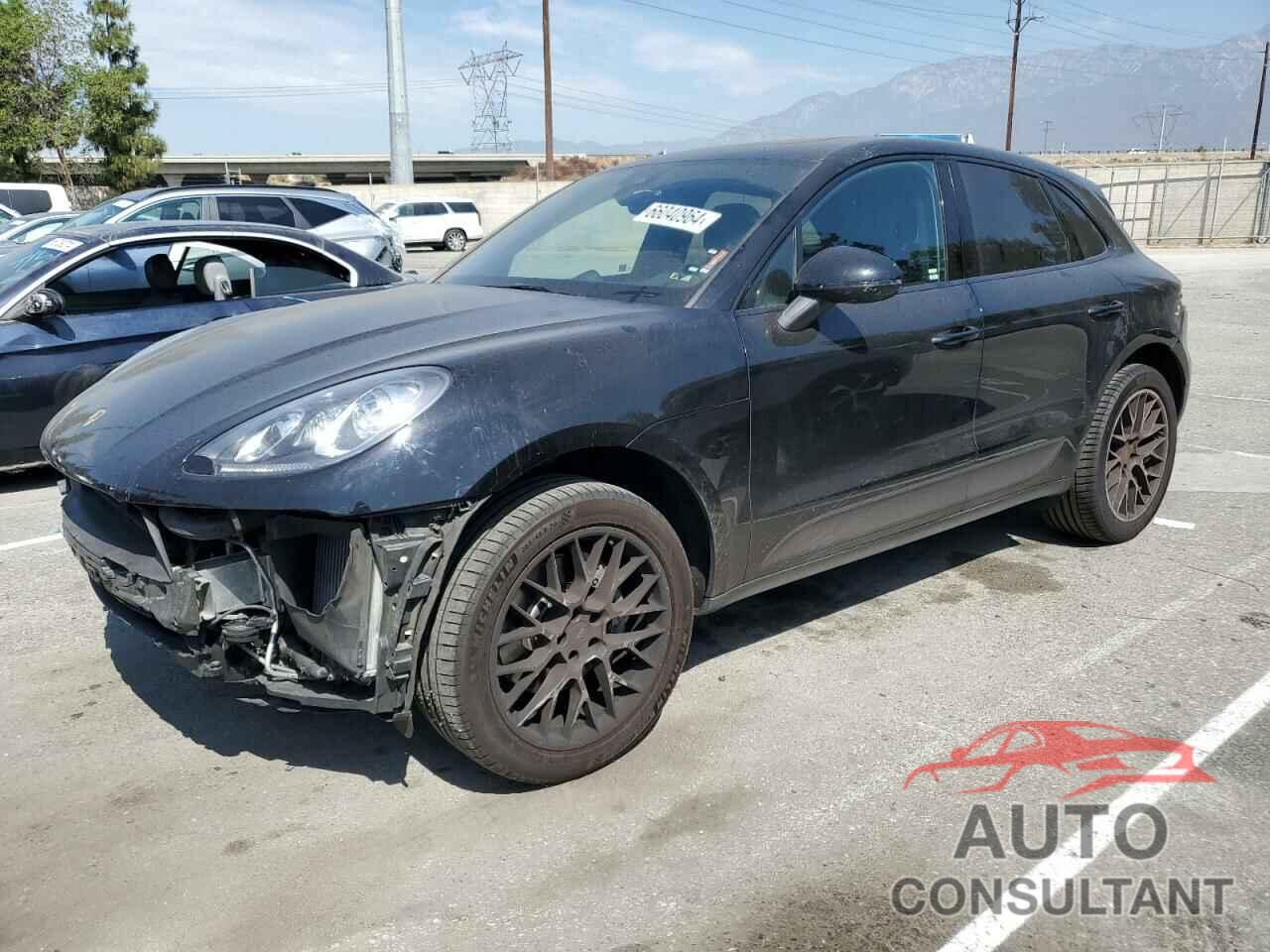 PORSCHE MACAN 2018 - WP1AB2A58JLB30112