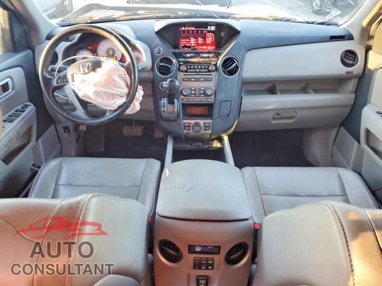 HONDA PILOT 2012 - 5FNYF4H66CB012368