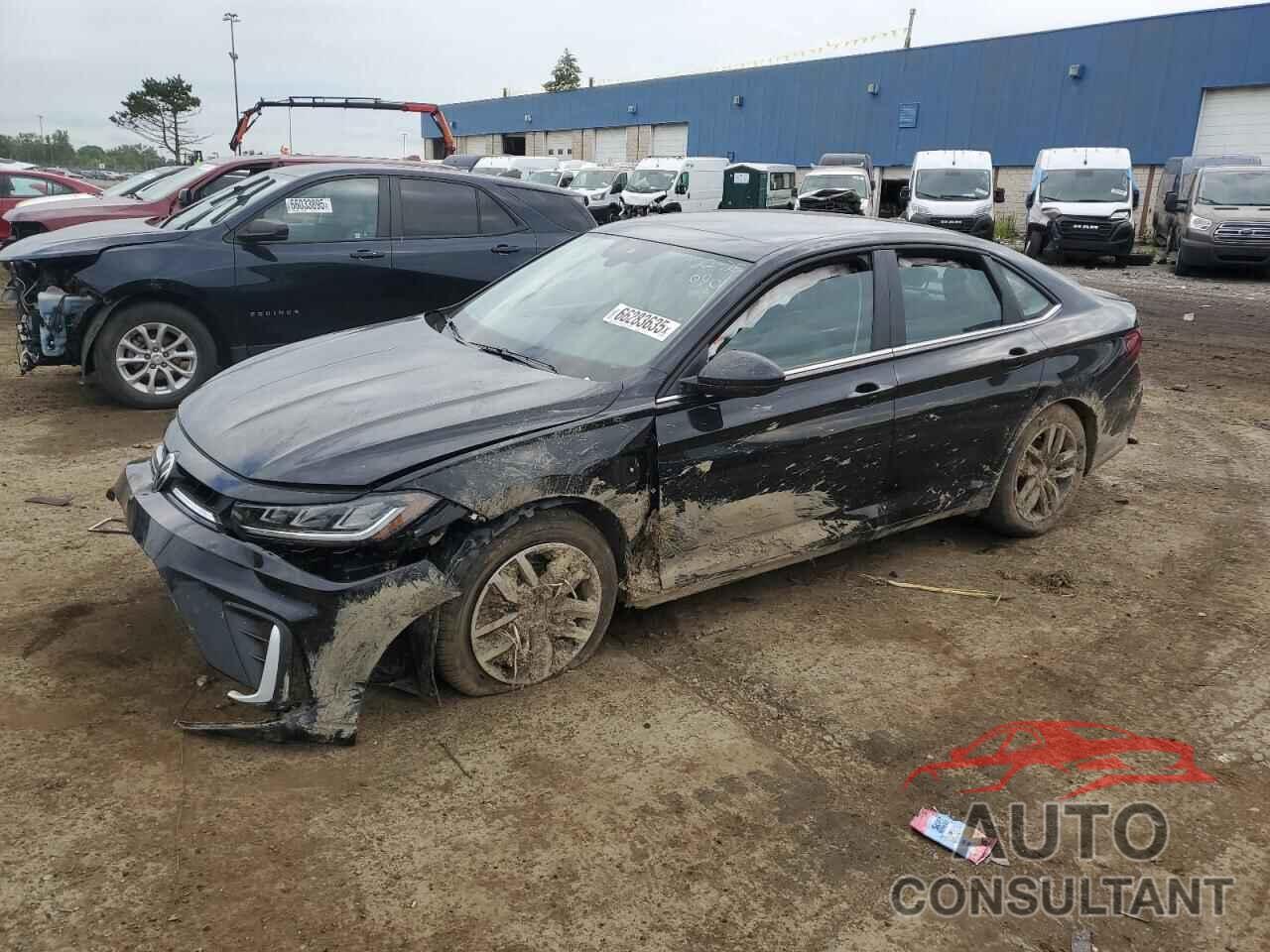 VOLKSWAGEN JETTA 2025 - 3VW7X7BU6SM060901