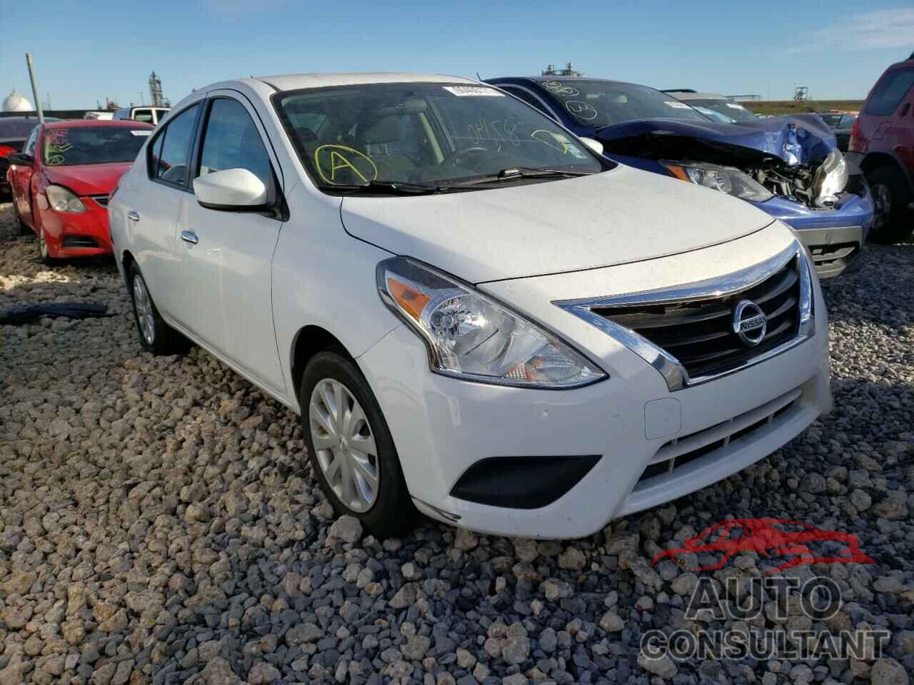 NISSAN VERSA 2016 - 3N1CN7AP1GL809171