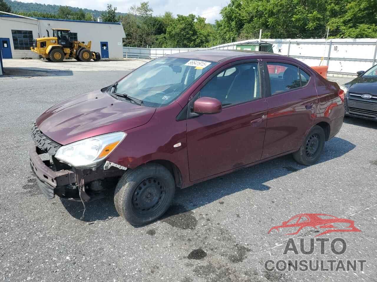 MITSUBISHI MIRAGE 2018 - ML32F3FJXJHF08316