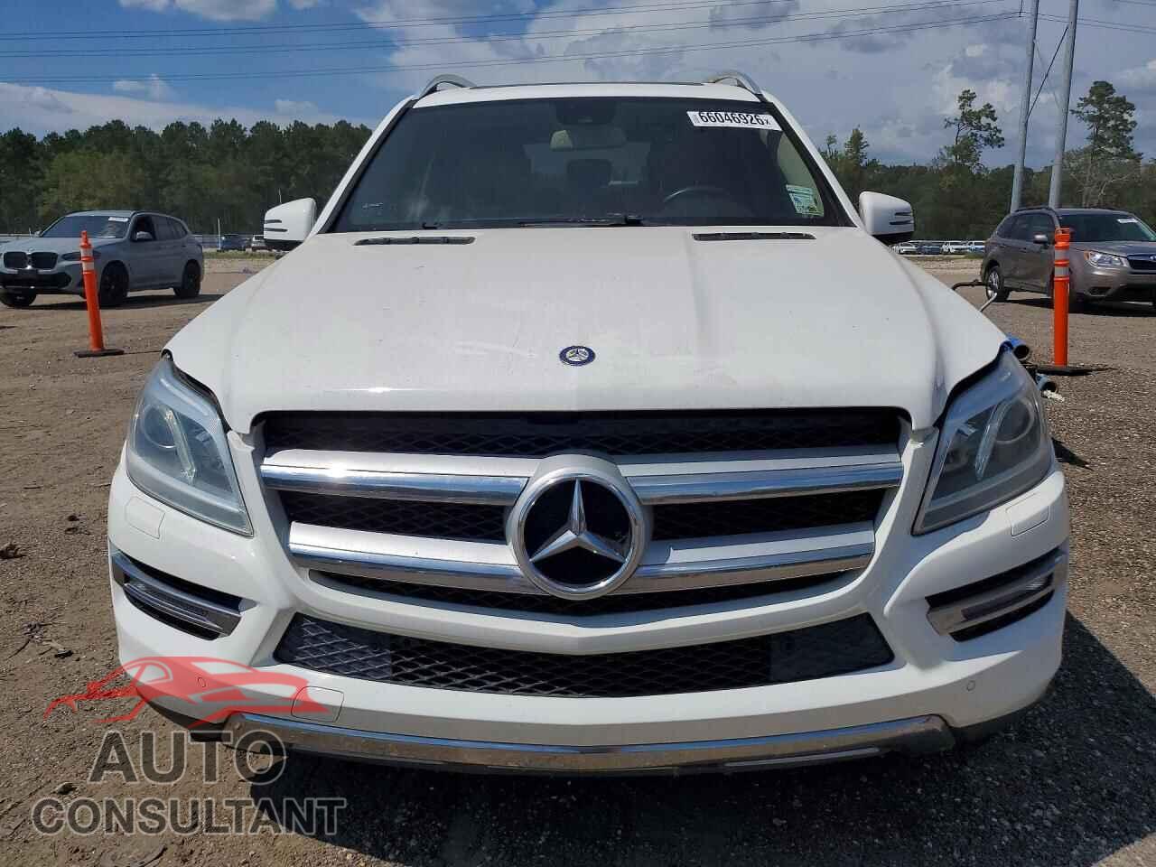 MERCEDES-BENZ GL-CLASS 2014 - 4JGDF7CE9EA332273