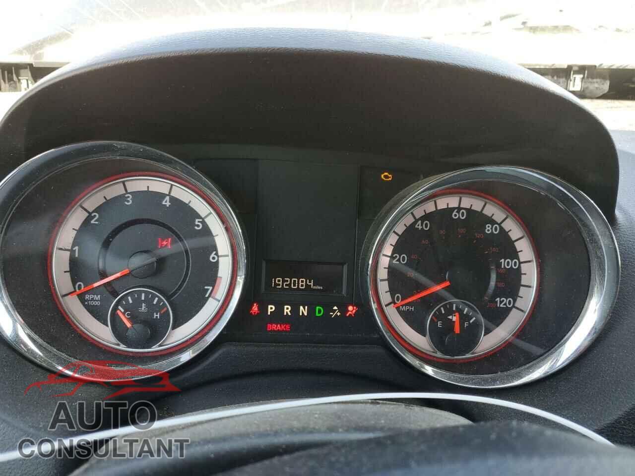 DODGE CARAVAN 2019 - 2C4RDGCG0KR802277