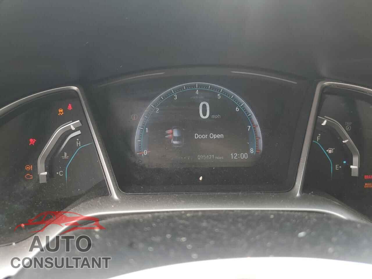HONDA CIVIC 2017 - 19XFC2F75HE011452