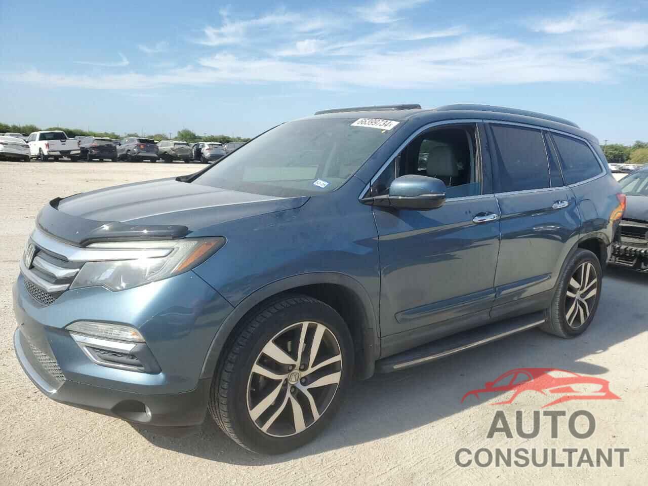 HONDA PILOT 2016 - 5FNYF6H00GB050210