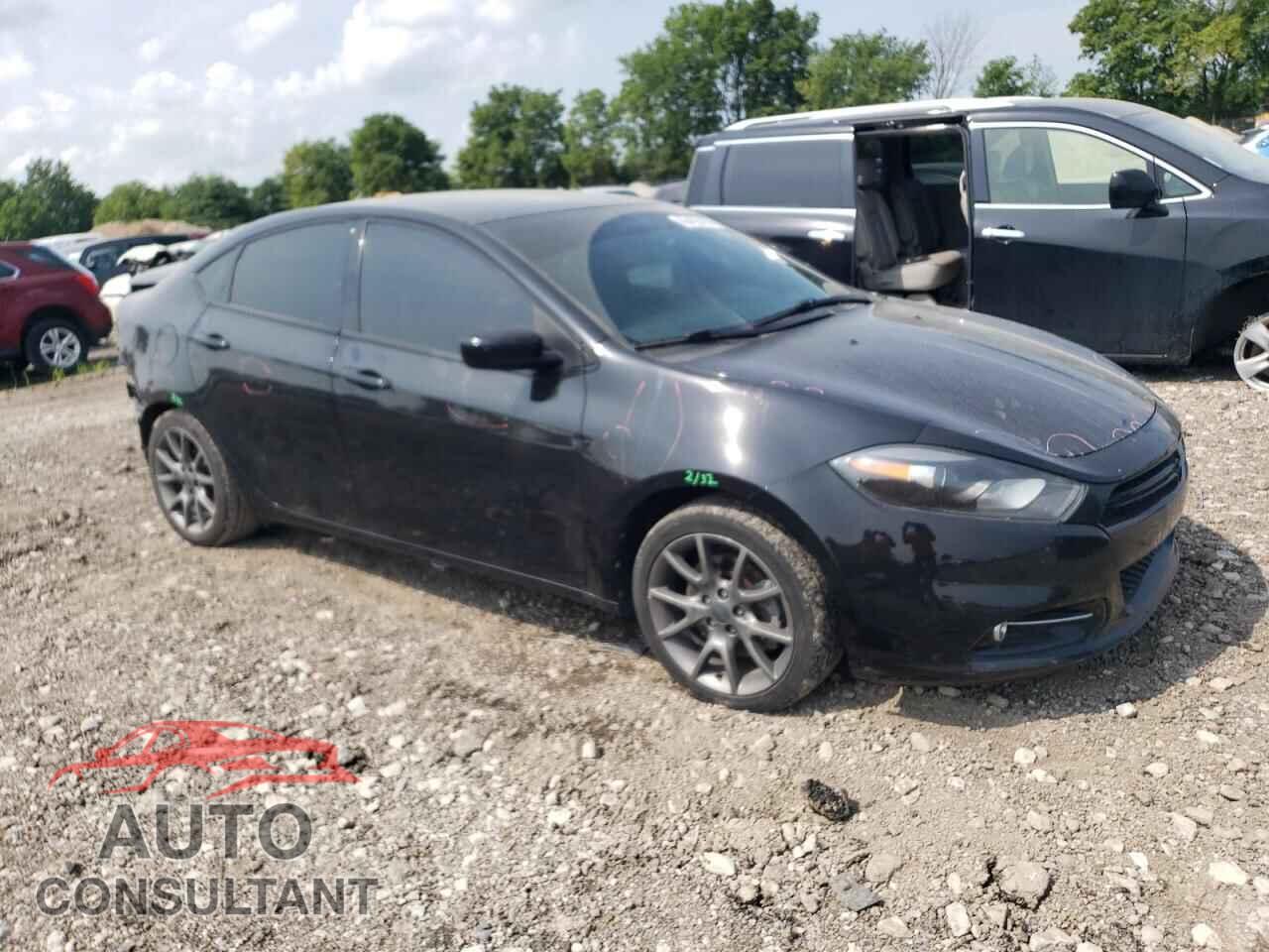 DODGE DART 2013 - 1C3CDFBA5DD219467