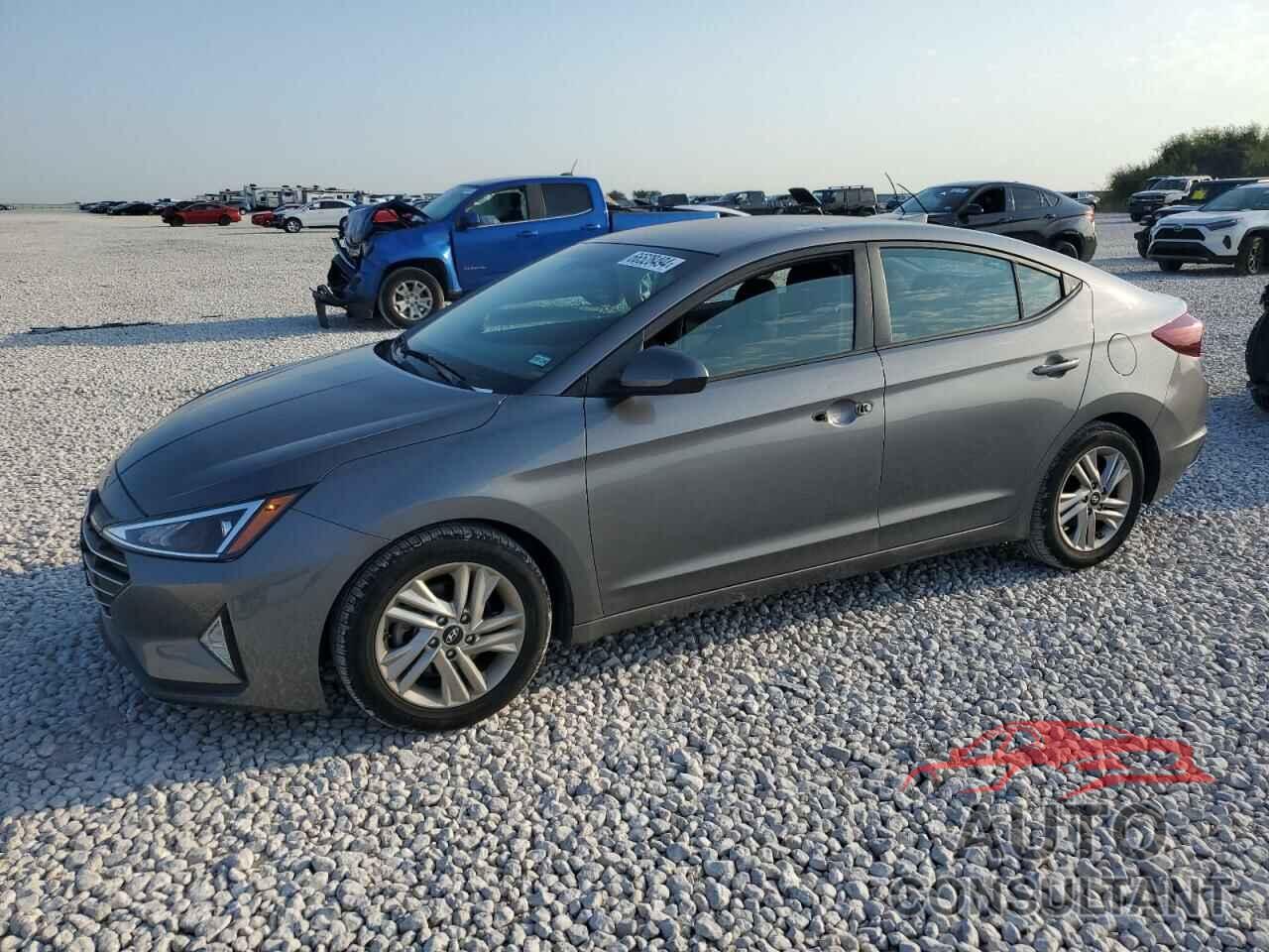 HYUNDAI ELANTRA 2020 - 5NPD84LF6LH541370