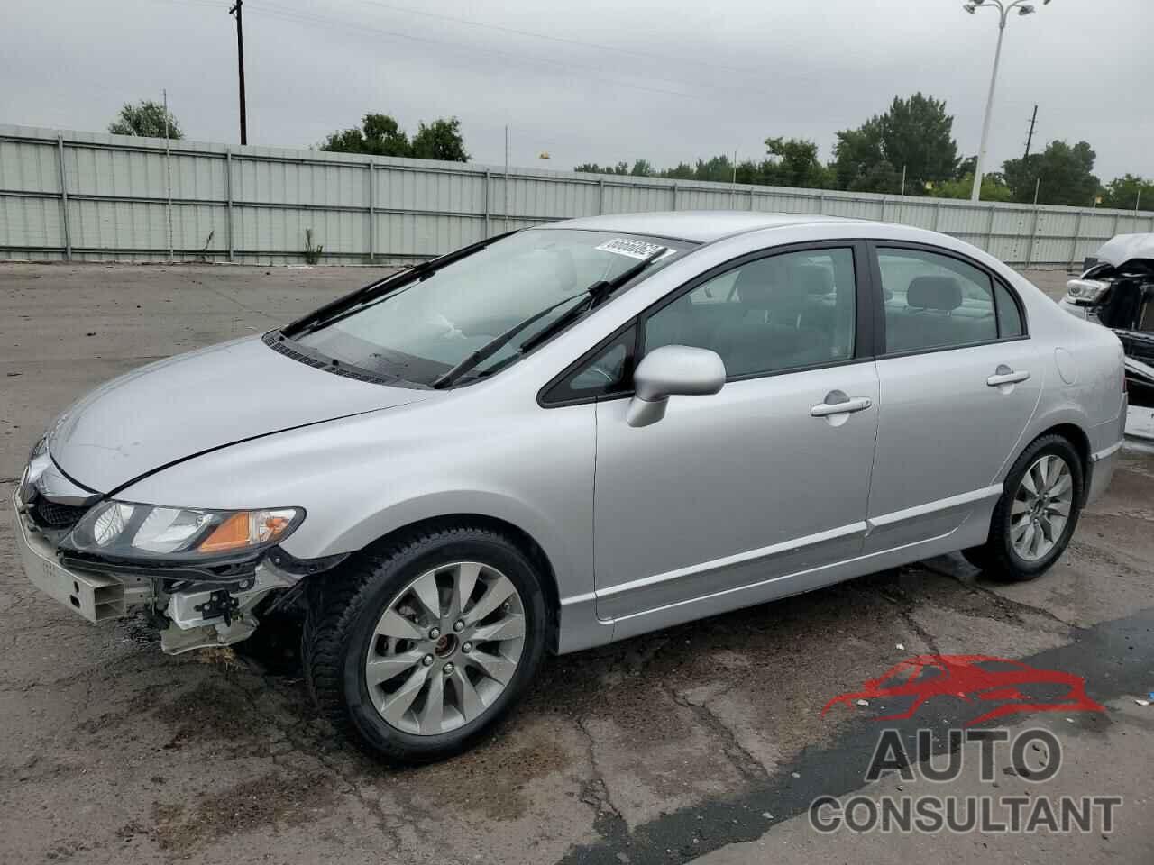 HONDA CIVIC 2010 - 19XFA1F5XAE067309