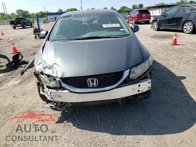 HONDA CIVIC 2013 - 19XFB2F57DE020083