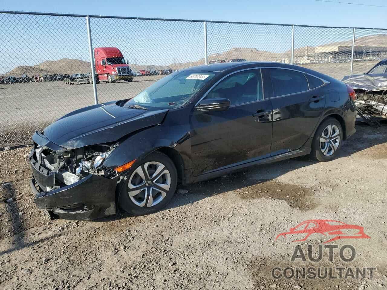 HONDA CIVIC 2017 - 19XFC2F50HE049704