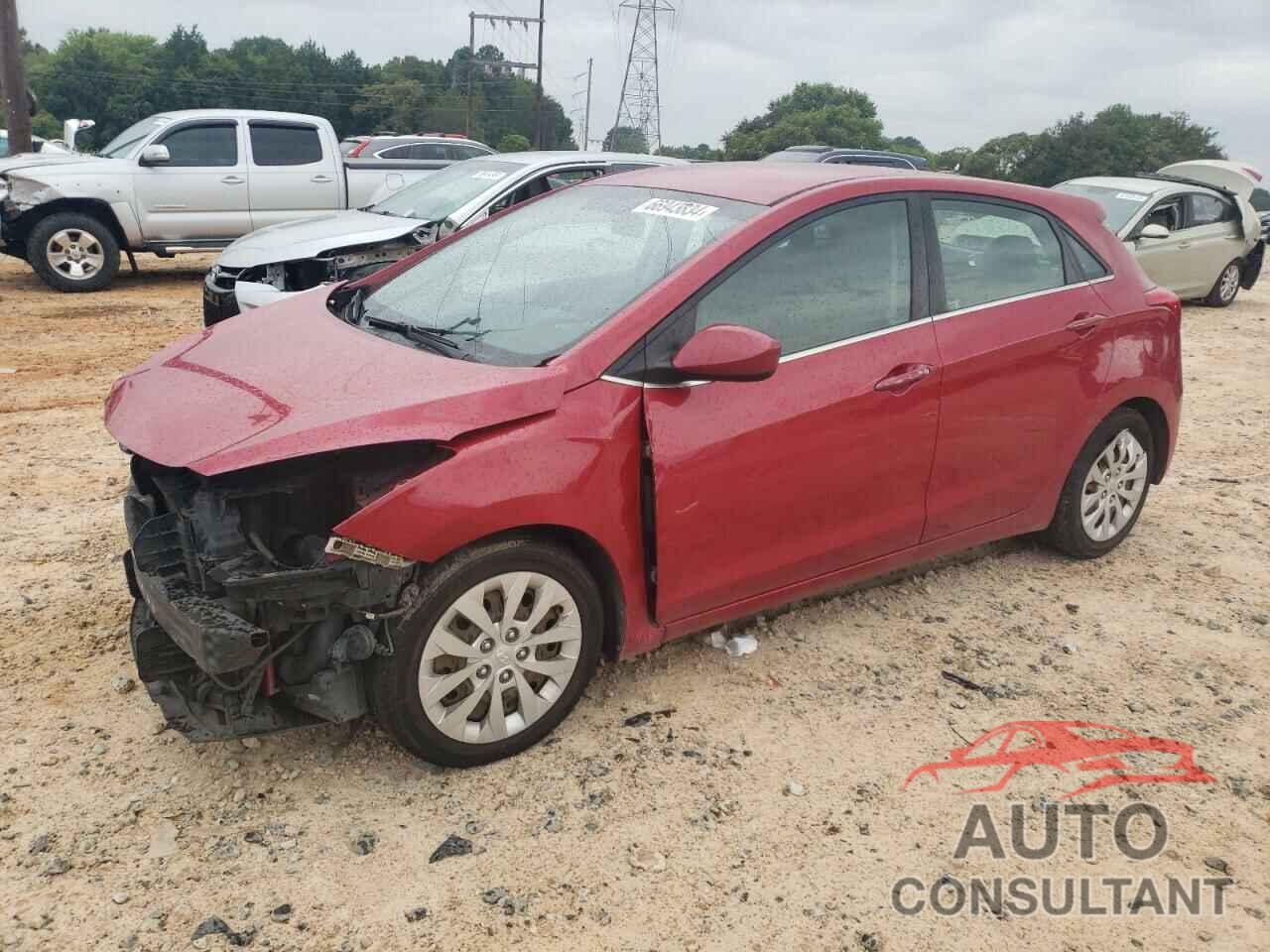 HYUNDAI ELANTRA 2016 - KMHD35LH2GU252564