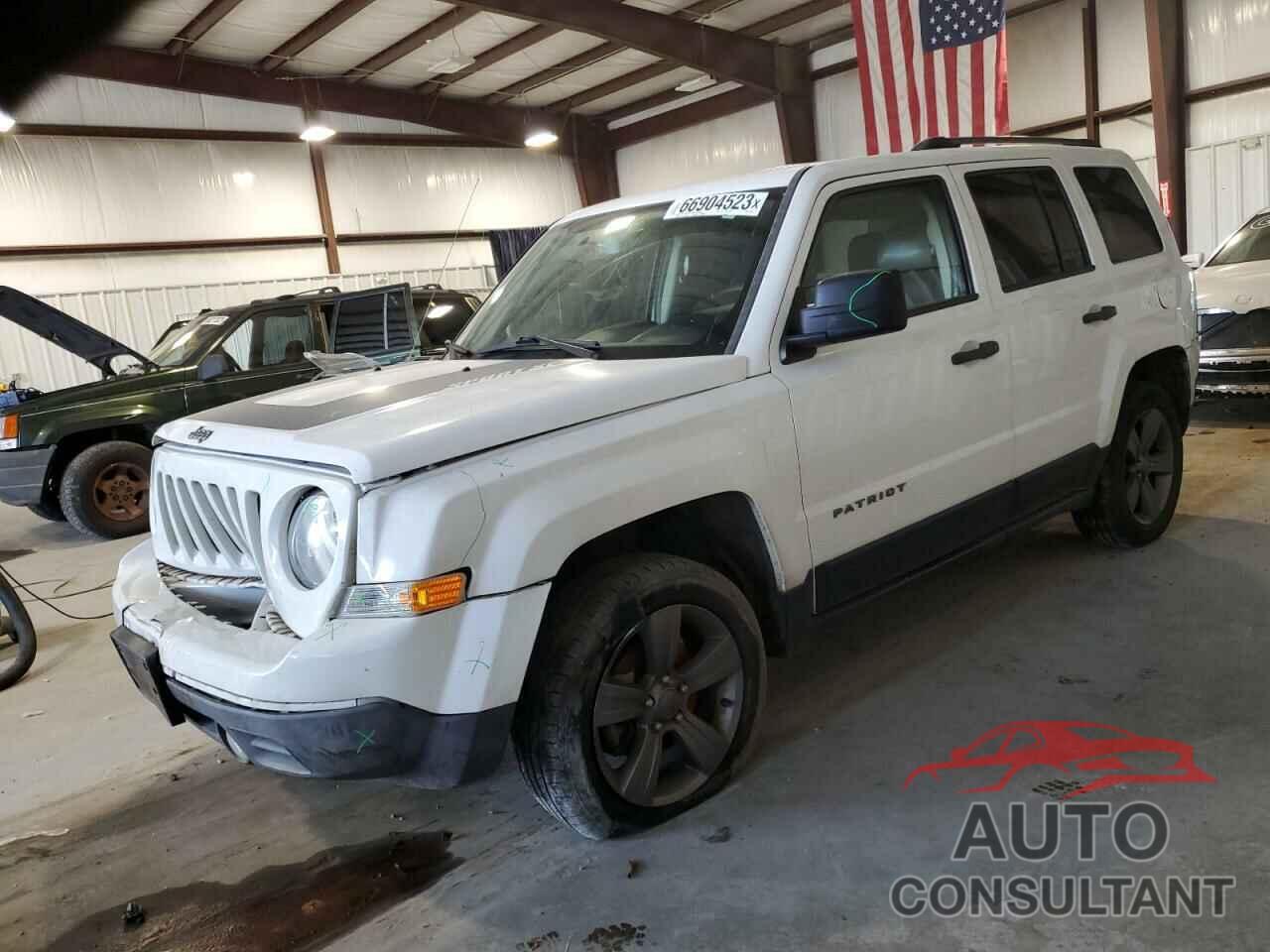 JEEP PATRIOT 2017 - 1C4NJPBA0HD131838