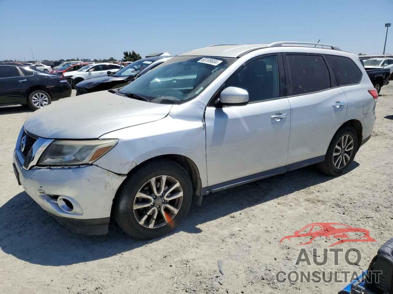 NISSAN PATHFINDER 2016 - 5N1AR2MN2GC666499