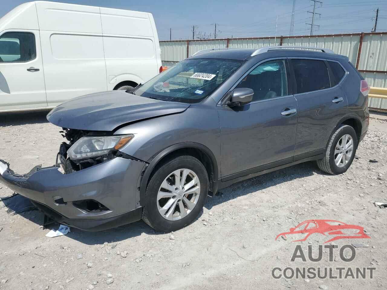 NISSAN ROGUE 2015 - KNMAT2MT1FP585845