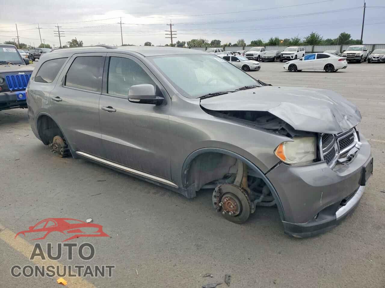 DODGE DURANGO 2012 - 1C4SDJDT5CC362223