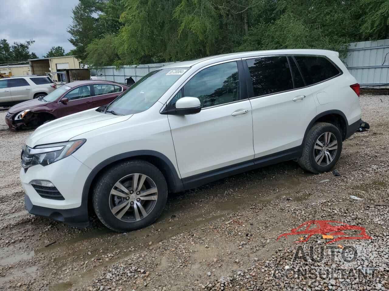 HONDA PILOT 2016 - 5FNYF6H56GB107215