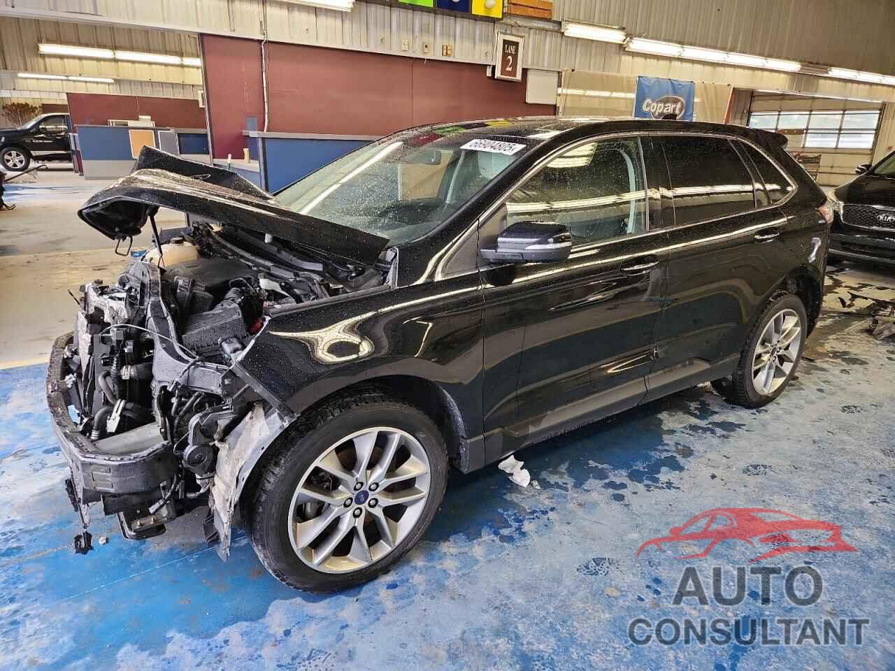 FORD EDGE 2017 - 2FMPK4K85HBB81654