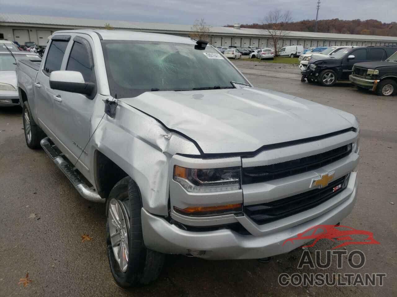 CHEVROLET SILVERADO 2018 - 3GCUKREC3JG332899