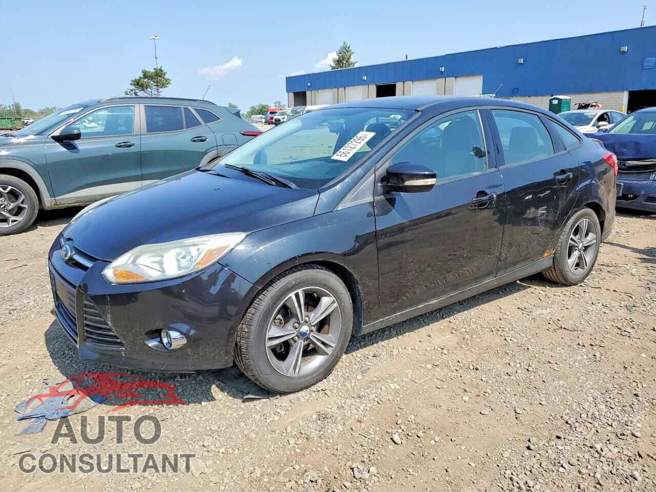 FORD FOCUS 2014 - 1FADP3F26EL347027