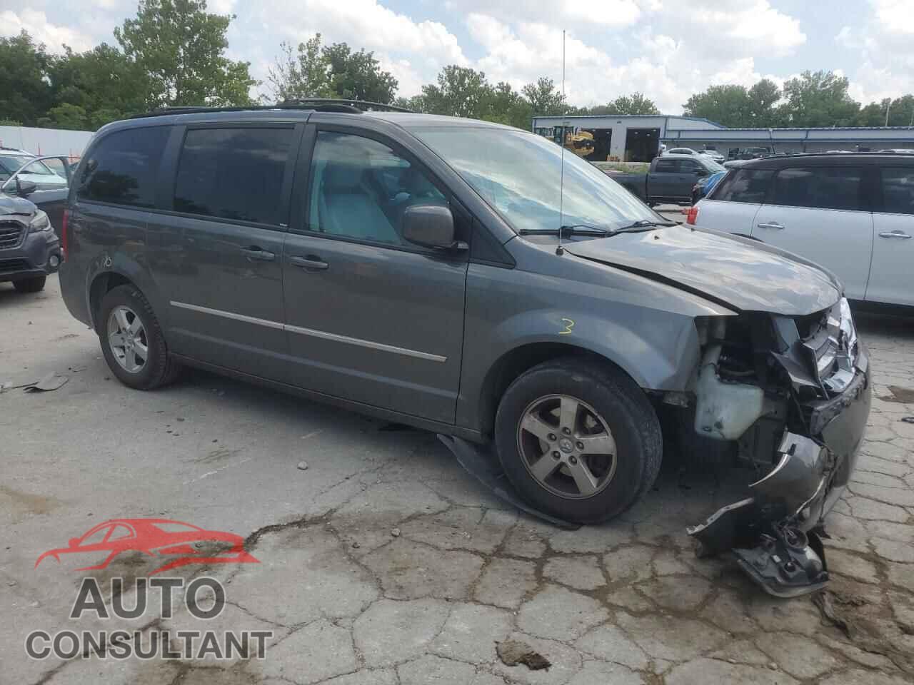 DODGE CARAVAN 2010 - 2D4RN5DX5AR239146