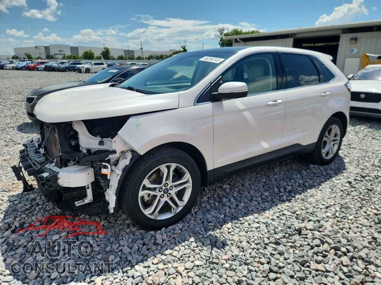 FORD EDGE 2017 - 2FMPK3K86HBB72066