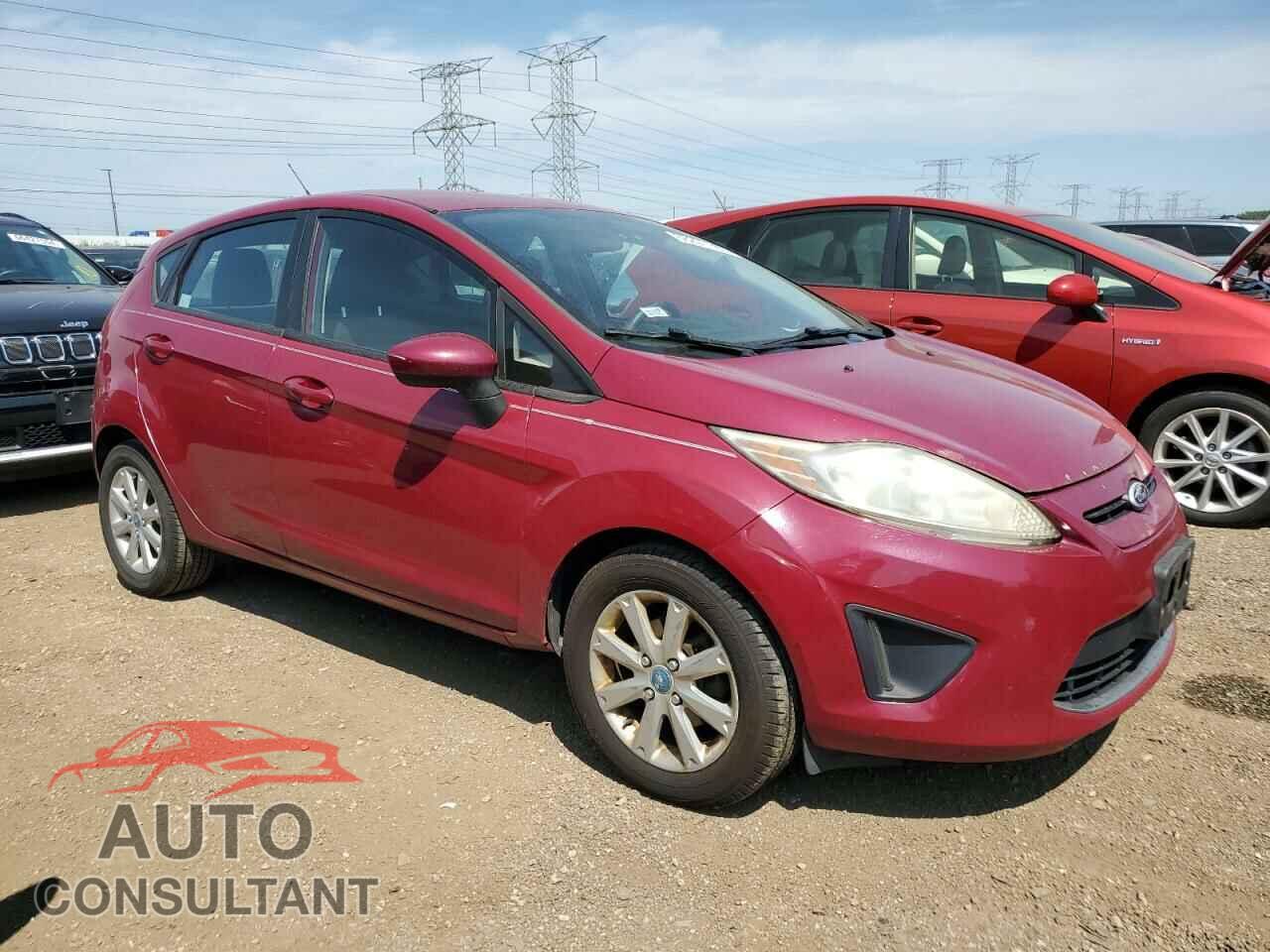 FORD FIESTA 2011 - 3FADP4EJ7BM108577