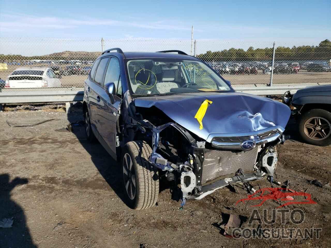 SUBARU FORESTER 2018 - JF2SJAGC2JH609252