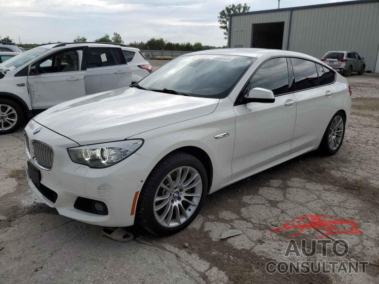 BMW 5 SERIES 2012 - WBASN4C50CC210137